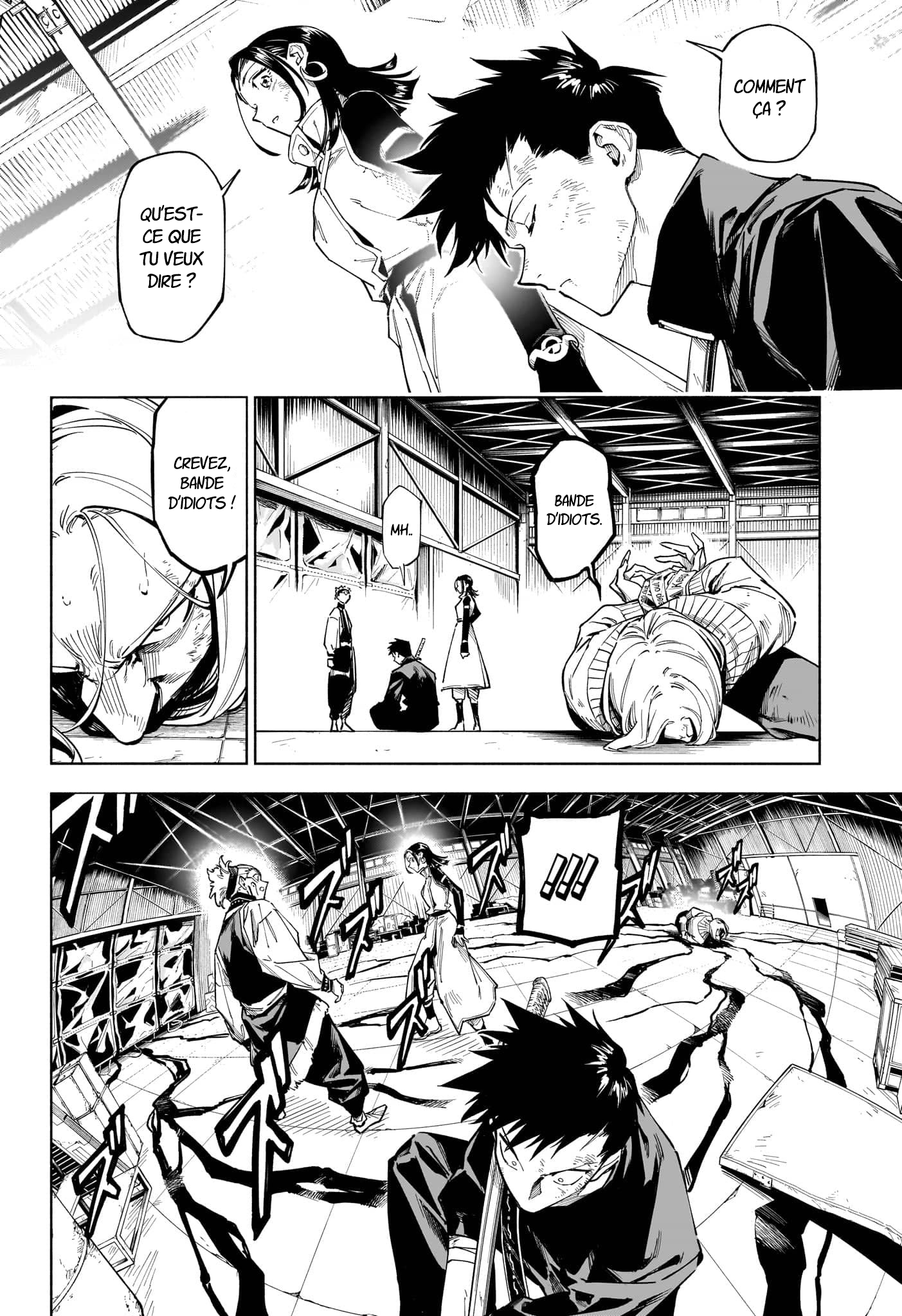 Jujutsu Kaisen Modulo Incident de Classe S 第51页