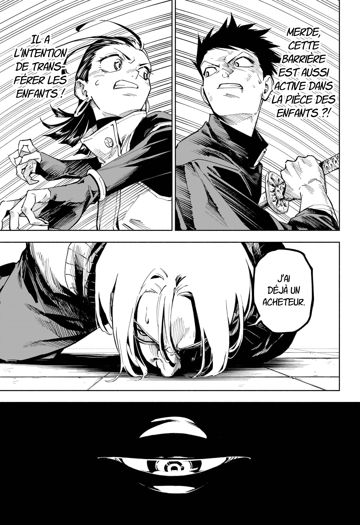 Jujutsu Kaisen Modulo Incident de Classe S 第52页