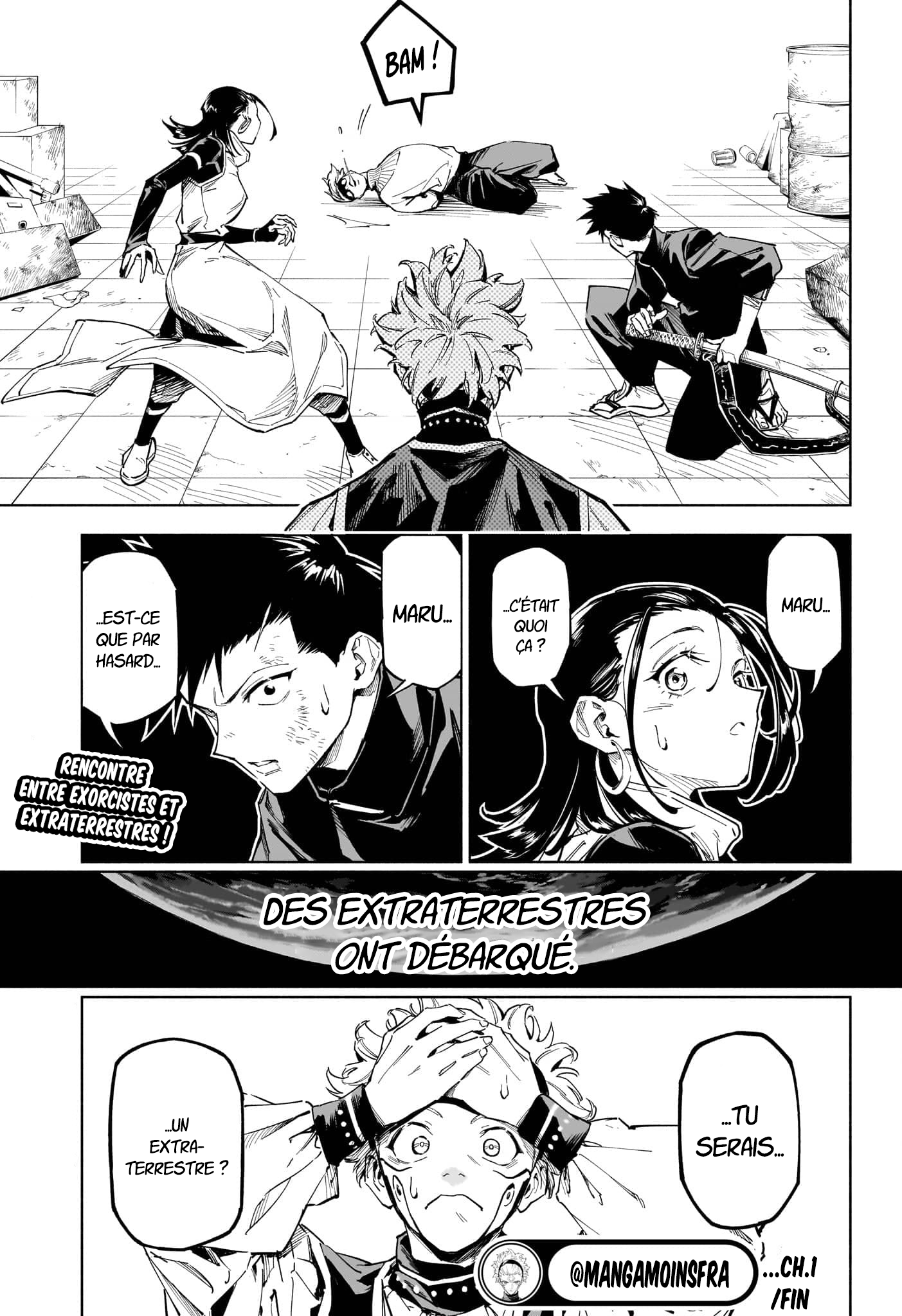 Jujutsu Kaisen Modulo Incident de Classe S 第54页