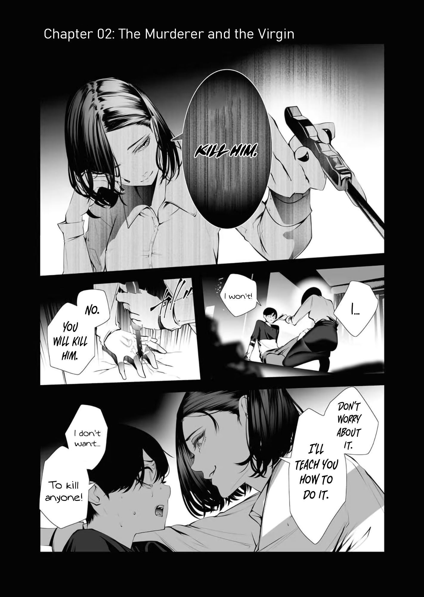 Serial Killer Isekai ni Oritatsu The Murderer and the Virgin 第2页