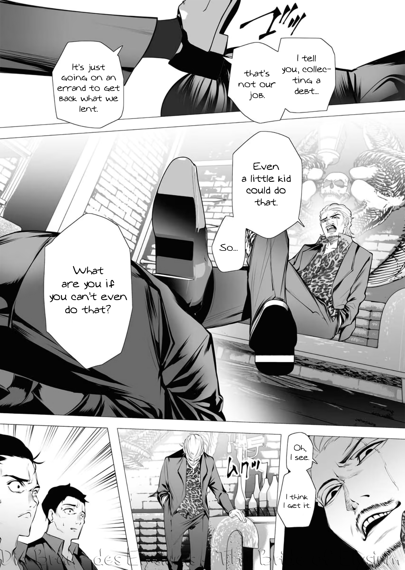 Serial Killer Isekai ni Oritatsu The Murderer and the Virgin 第15页