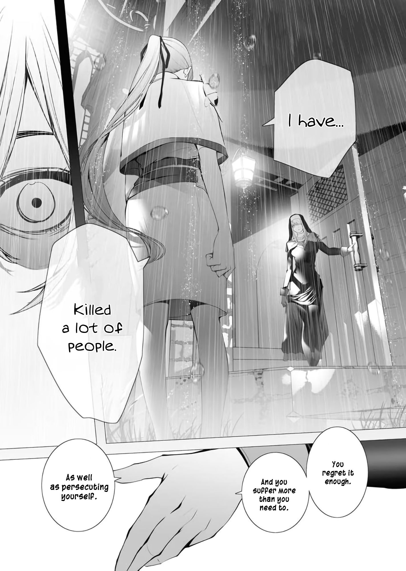 Serial Killer Isekai ni Oritatsu The Murderer and the Virgin 第31页
