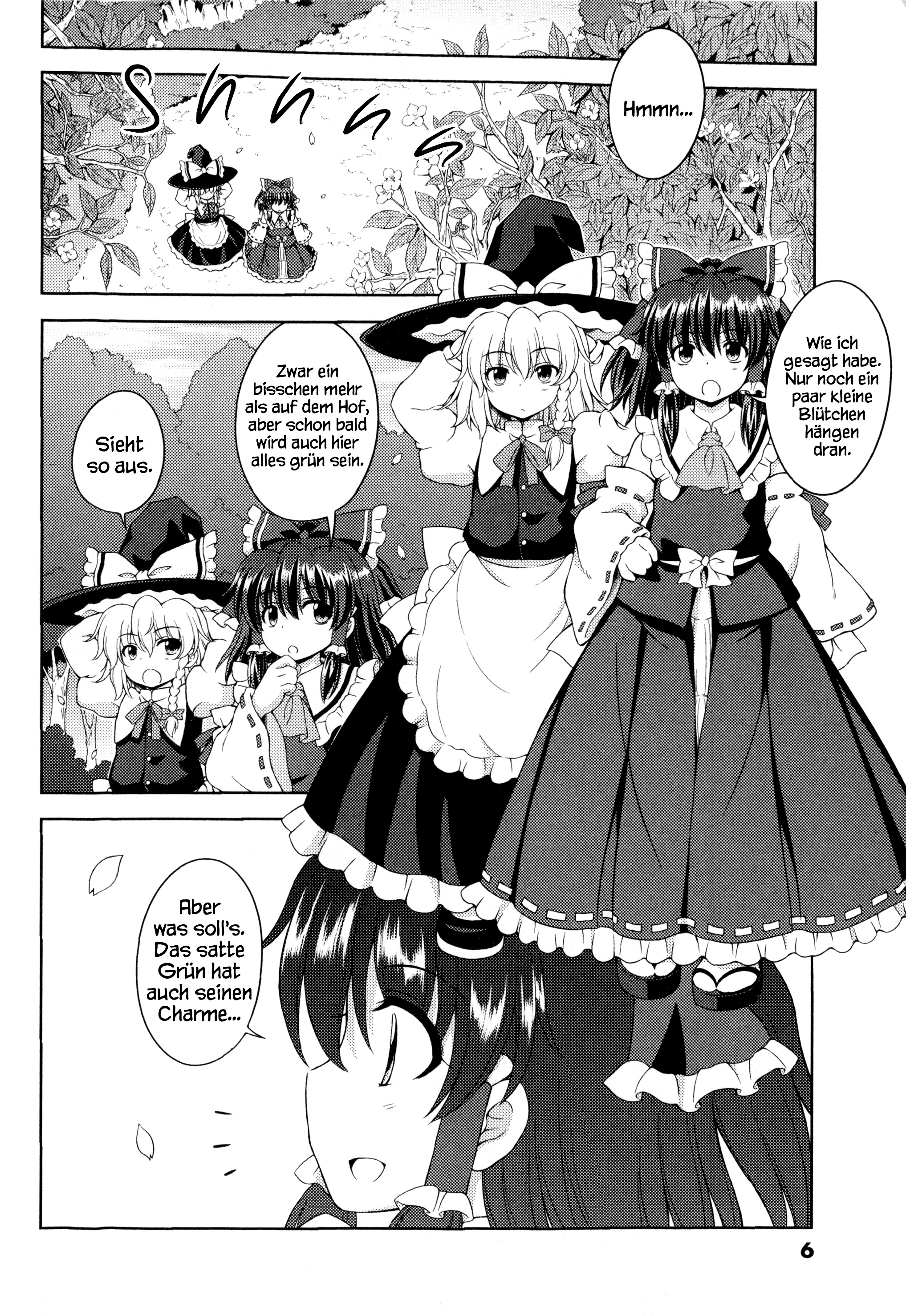 Touhou Sangetsusei ~ Oriental Sacred Place. Hinter dem Schrein - Teil 1 第8页
