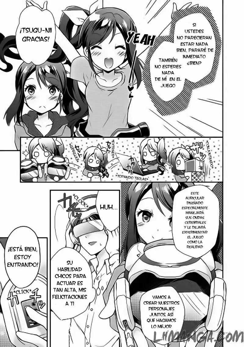 Nonbiri VRMMO-ki Vol. 1 Ch. 1 第8页