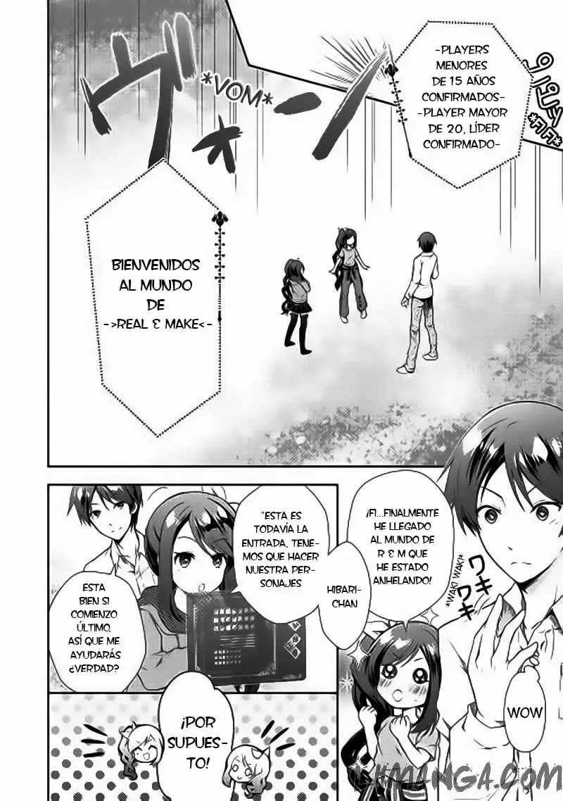Nonbiri VRMMO-ki Vol. 1 Ch. 1 第9页