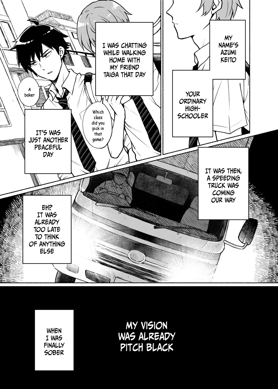 Tensei Shitara Ore ga Heroine de Aitsu ga Yuusha Datta I'm the Heroine and He's the Hero 第1页