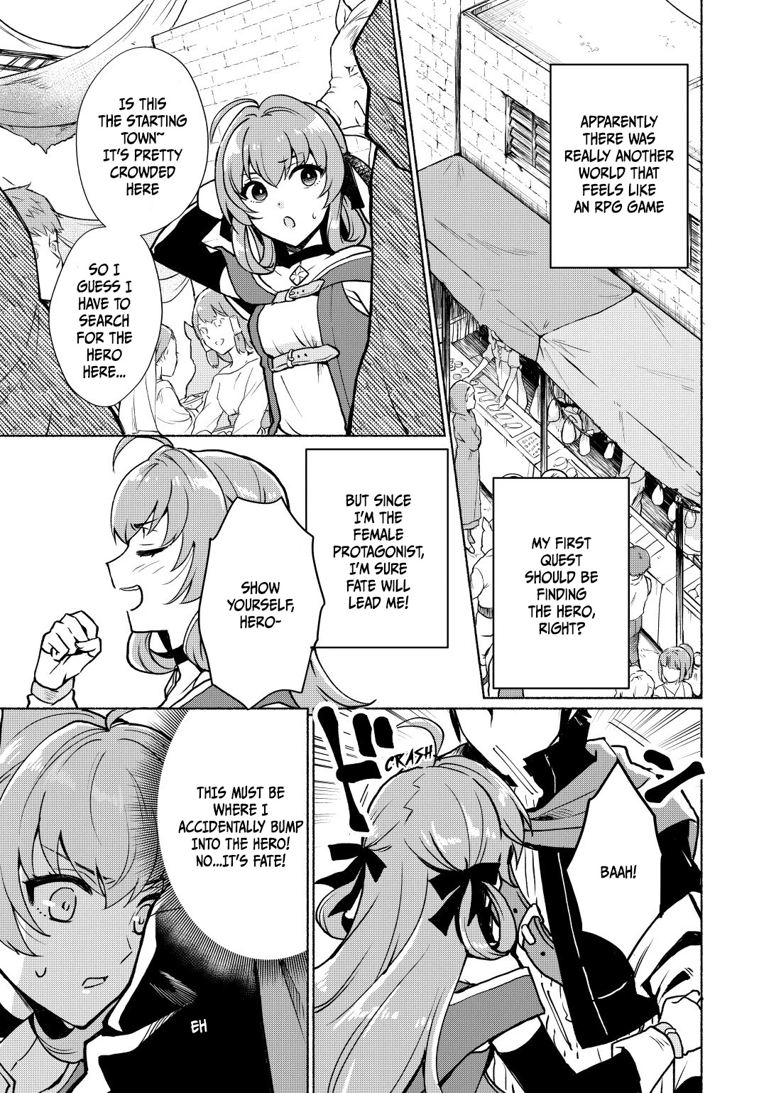 Tensei Shitara Ore ga Heroine de Aitsu ga Yuusha Datta I'm the Heroine and He's the Hero 第3页