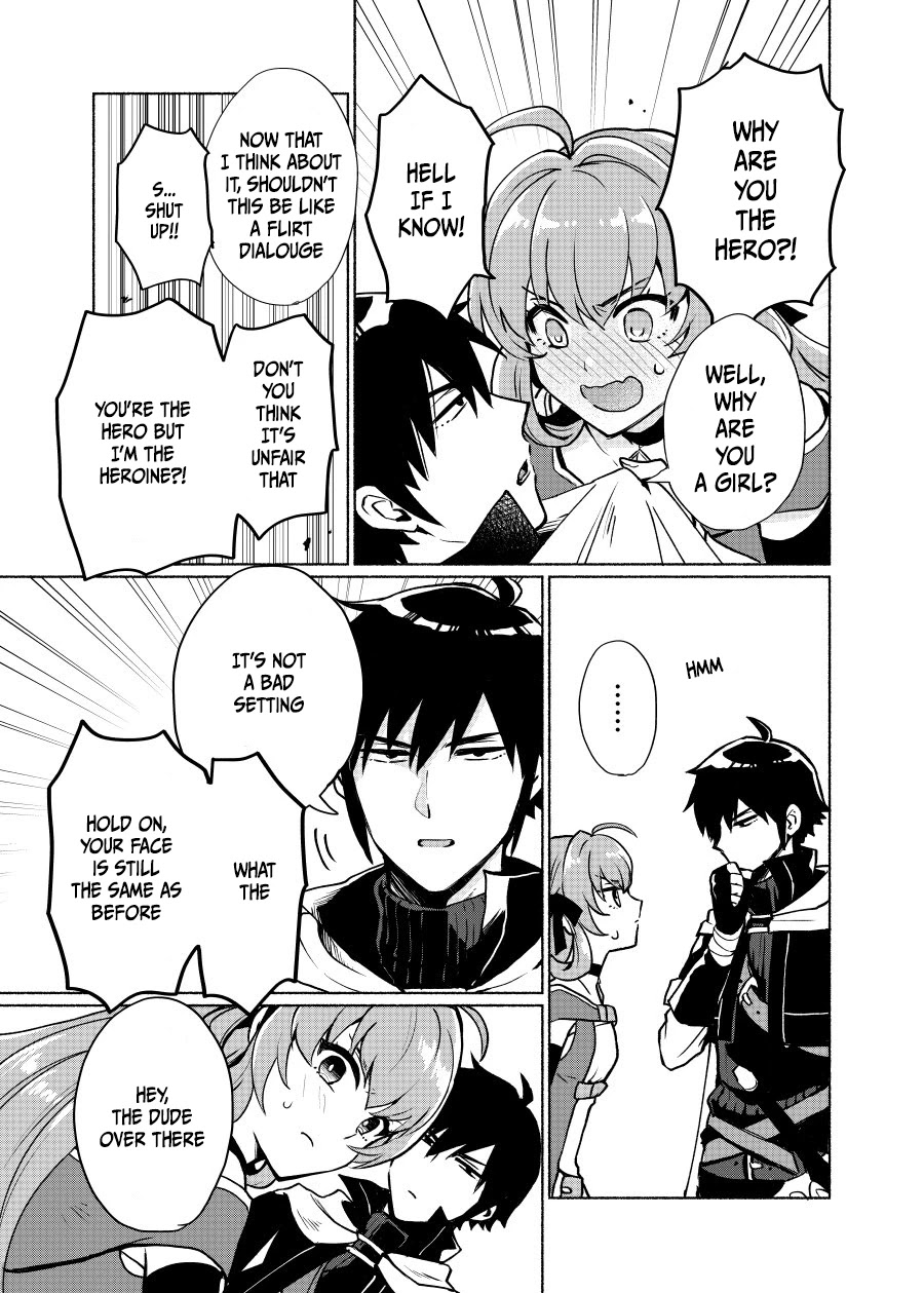 Tensei Shitara Ore ga Heroine de Aitsu ga Yuusha Datta I'm the Heroine and He's the Hero 第5页