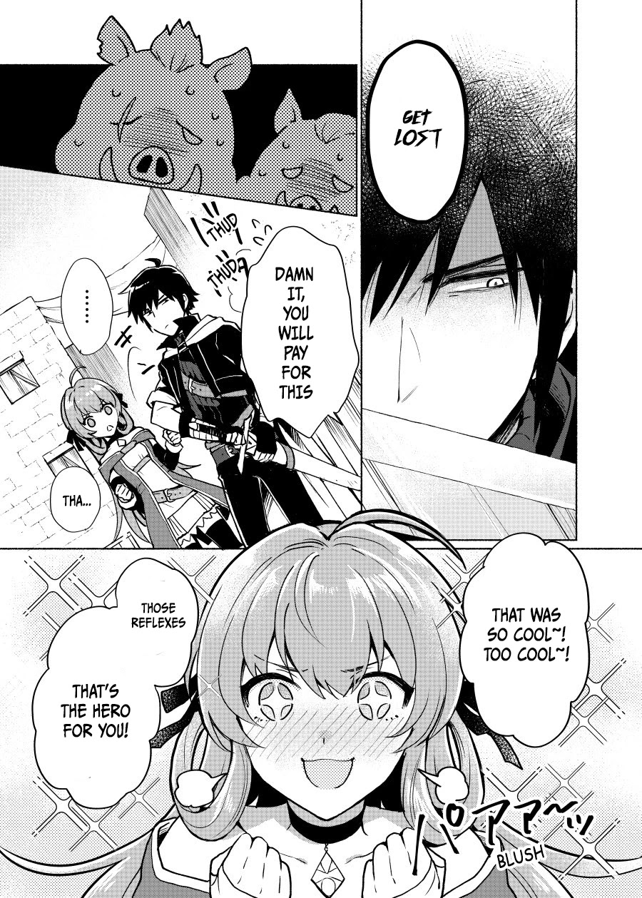 Tensei Shitara Ore ga Heroine de Aitsu ga Yuusha Datta I'm the Heroine and He's the Hero 第7页