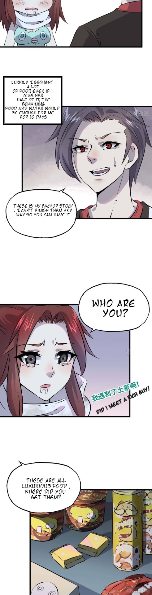 I Am Carrying Gold From the Post-Apocalyptic World Ch. 3 第15页