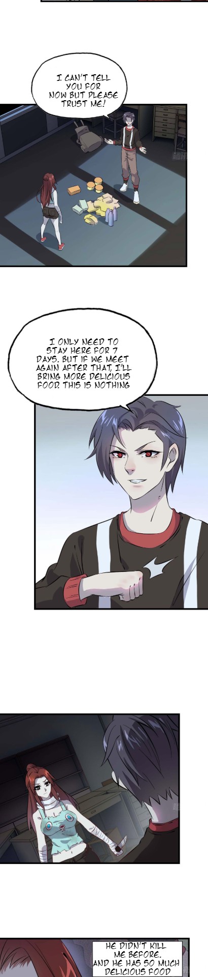 I Am Carrying Gold From the Post-Apocalyptic World Ch. 3 第16页