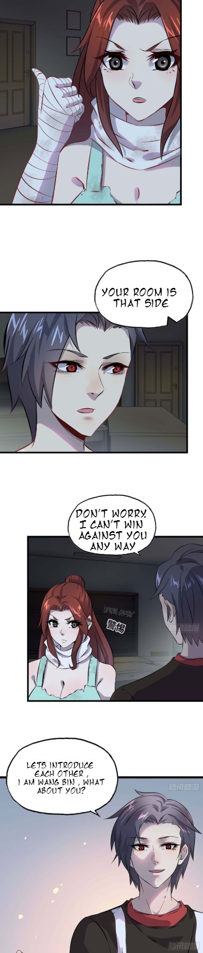 I Am Carrying Gold From the Post-Apocalyptic World Ch. 3 第18页