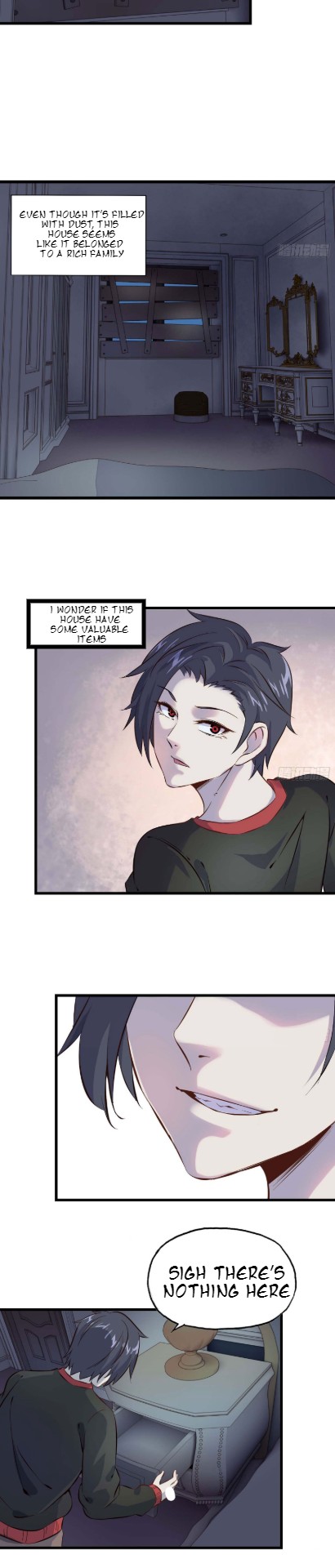 I Am Carrying Gold From the Post-Apocalyptic World Ch. 3 第21页