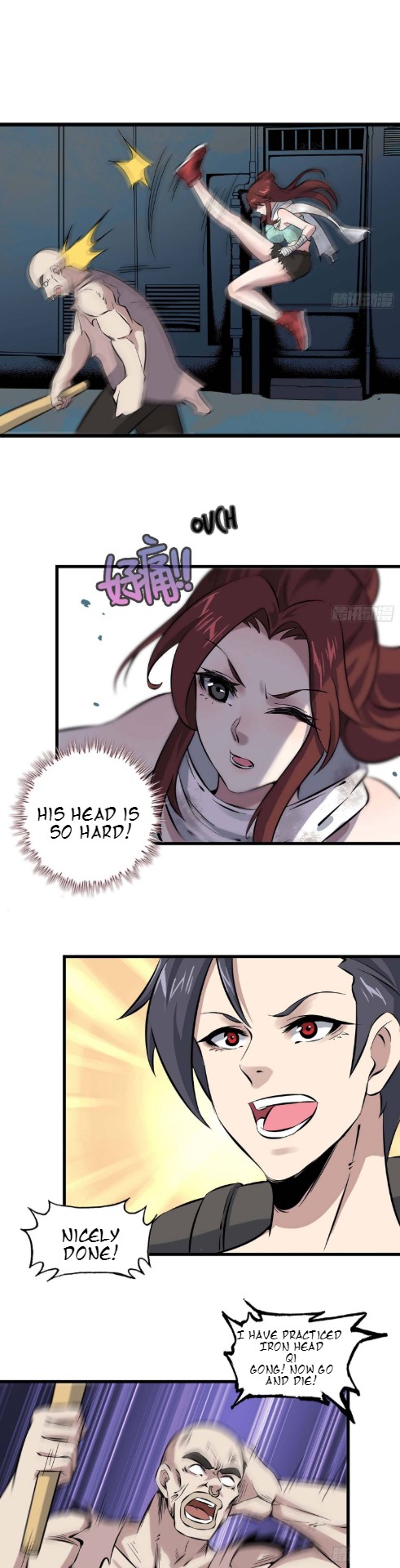 I Am Carrying Gold From the Post-Apocalyptic World Ch. 3 第4页