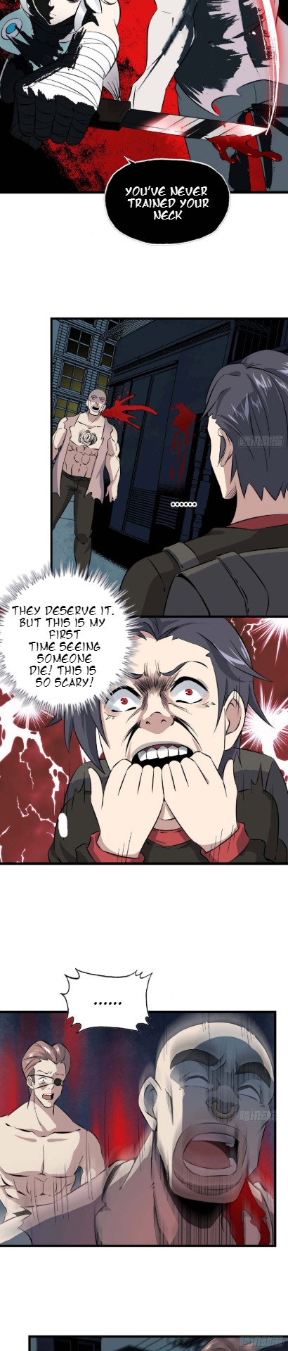 I Am Carrying Gold From the Post-Apocalyptic World Ch. 3 第7页