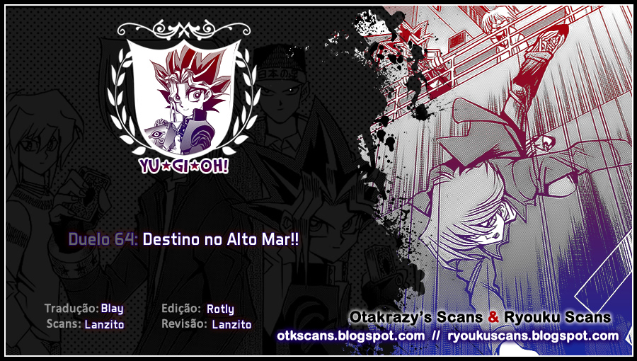 Yu☆Gi☆Oh - Duelist Destino no Alto Mar!! 第1页