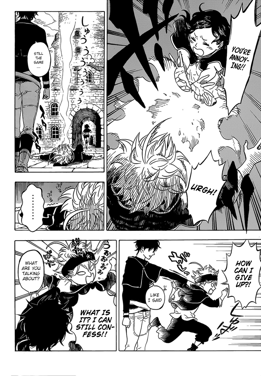 Black Clover (Pre-Serialization) Oneshot 第5页