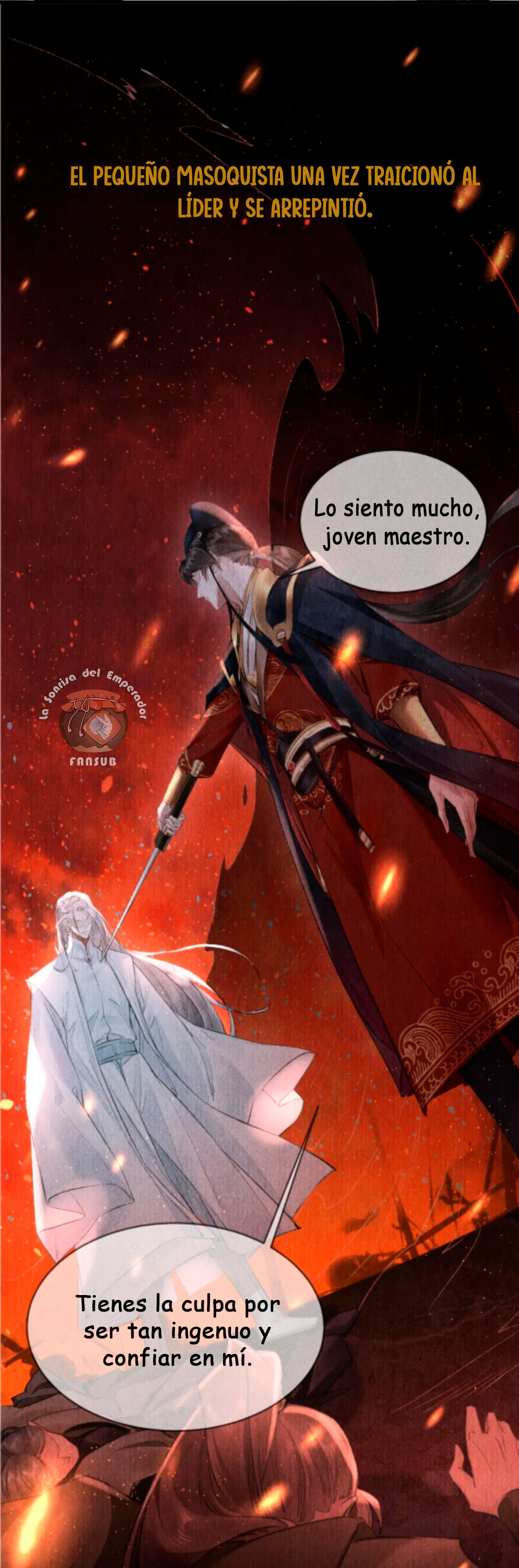 The King Likes to Bully Me Prólogo 第6页