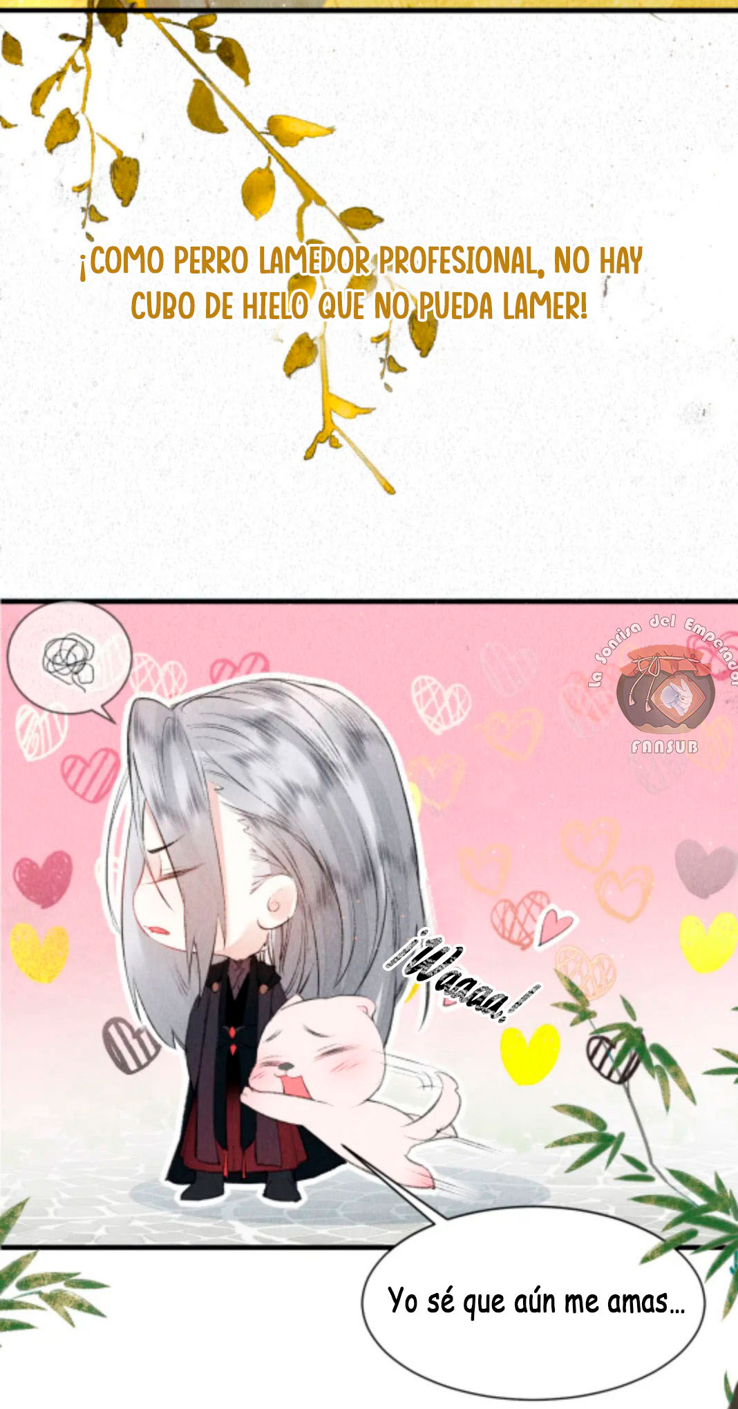 The King Likes to Bully Me Prólogo 第9页