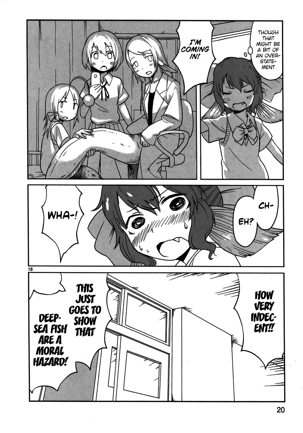 Shinkaigyo no Anko-san I'm a Deep Sea Fish 第22页