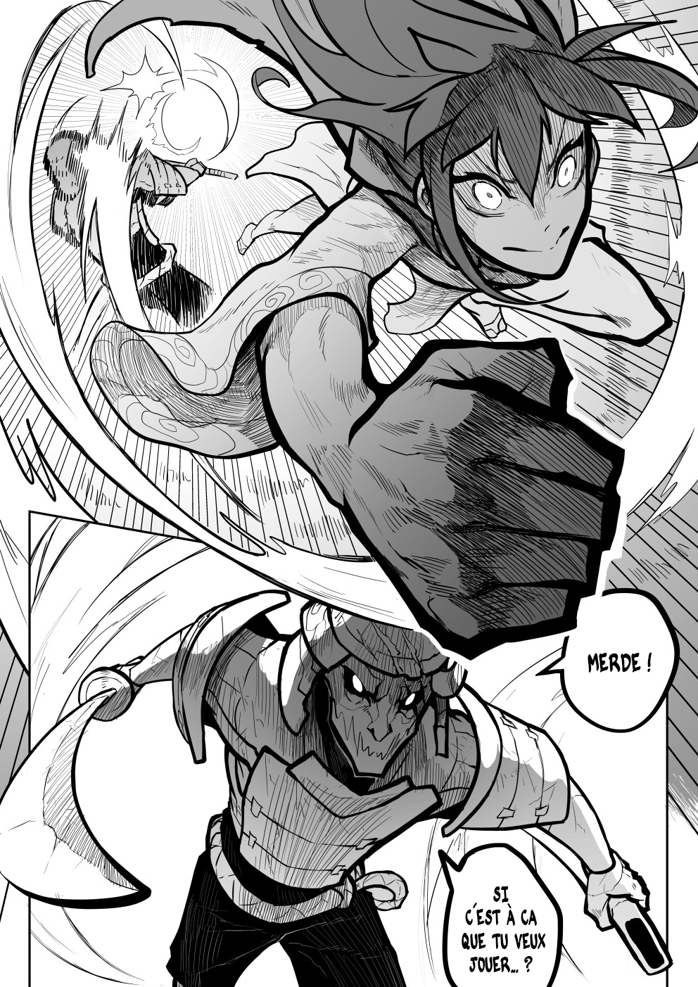 Dragon Claw Le jour où tout a commencé 第14页