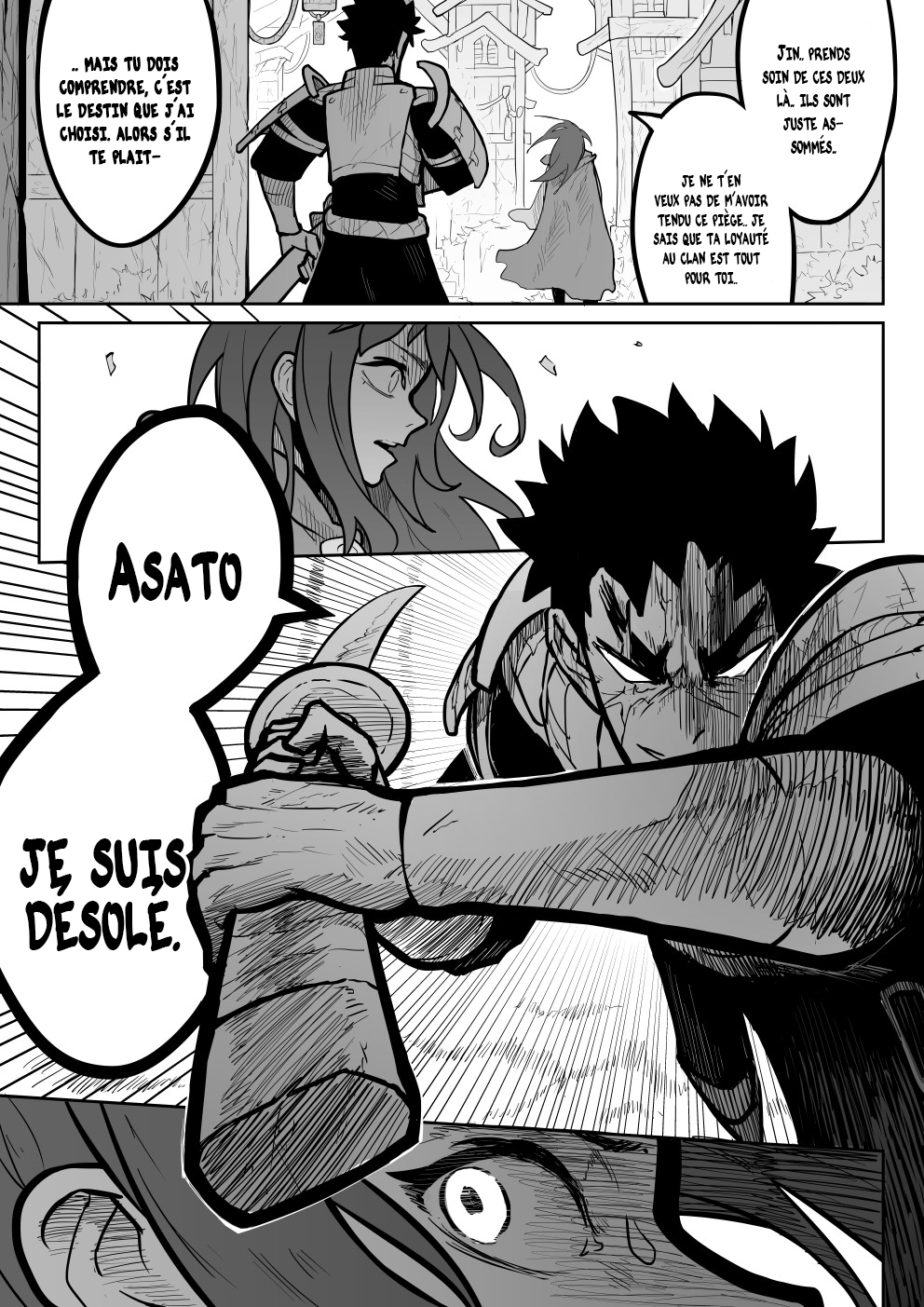Dragon Claw Le jour où tout a commencé 第20页