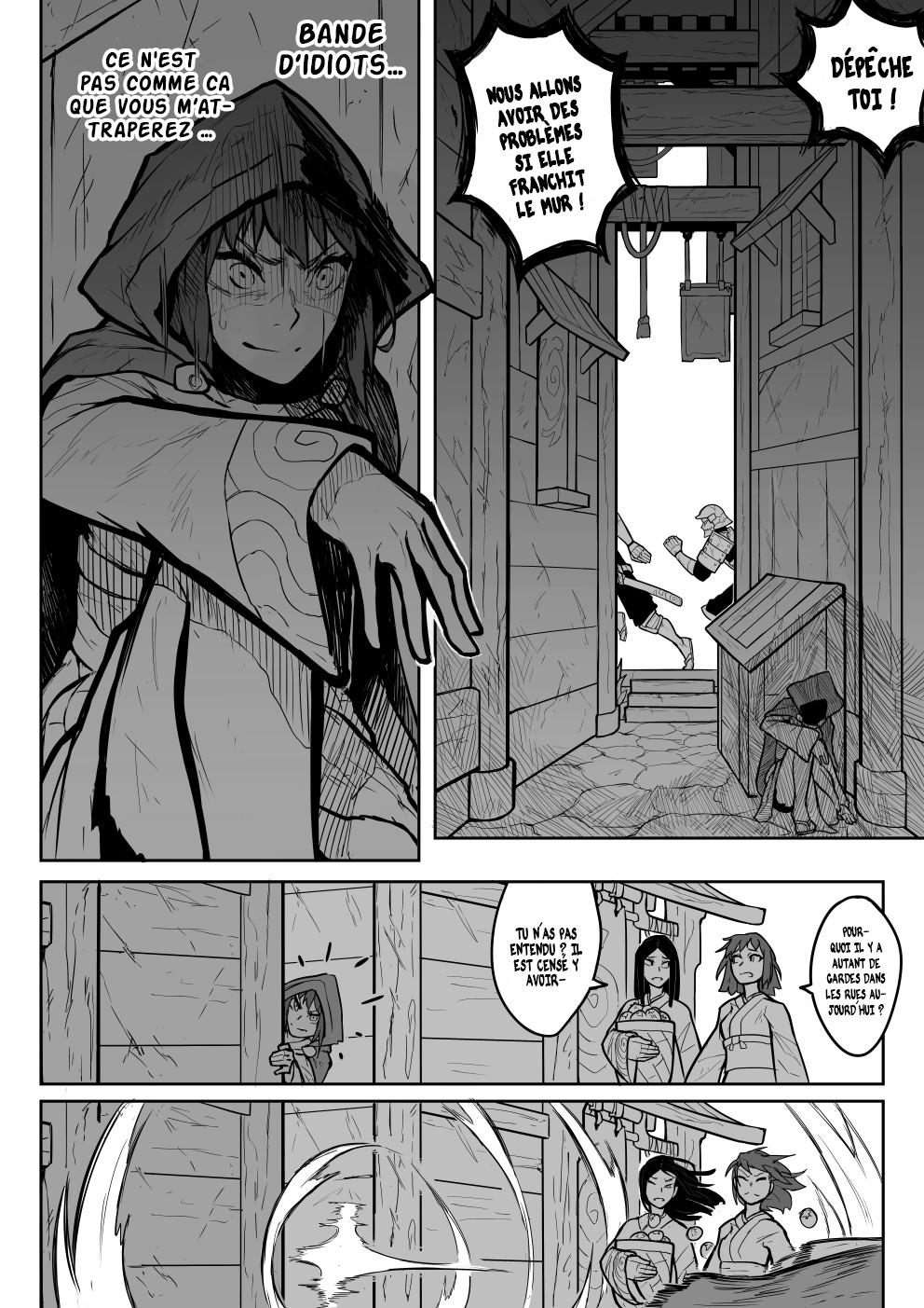 Dragon Claw Le jour où tout a commencé 第3页