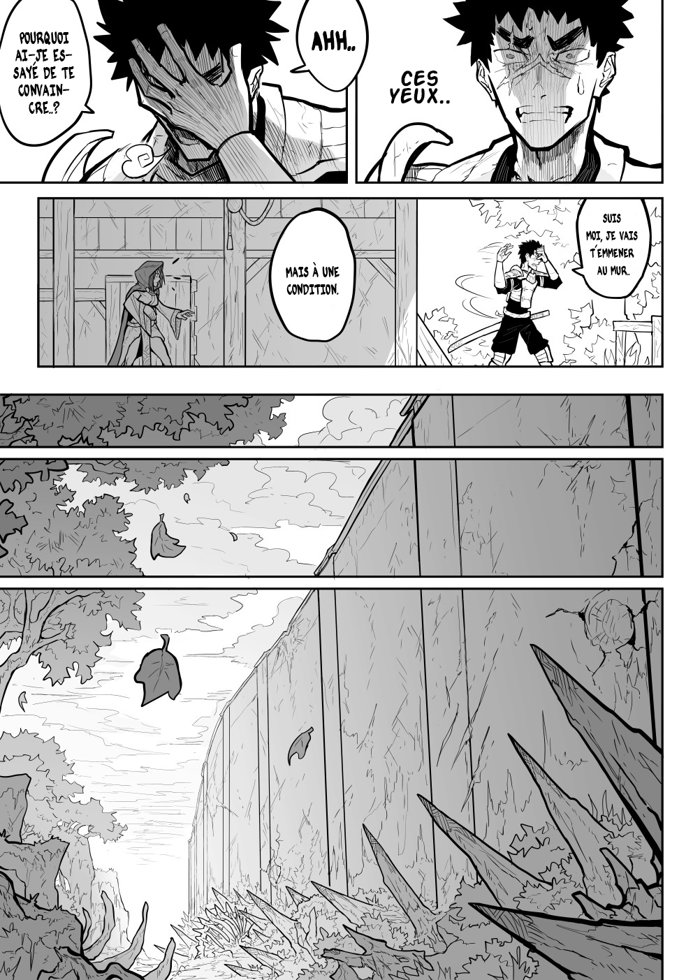 Dragon Claw Le jour où tout a commencé 第8页