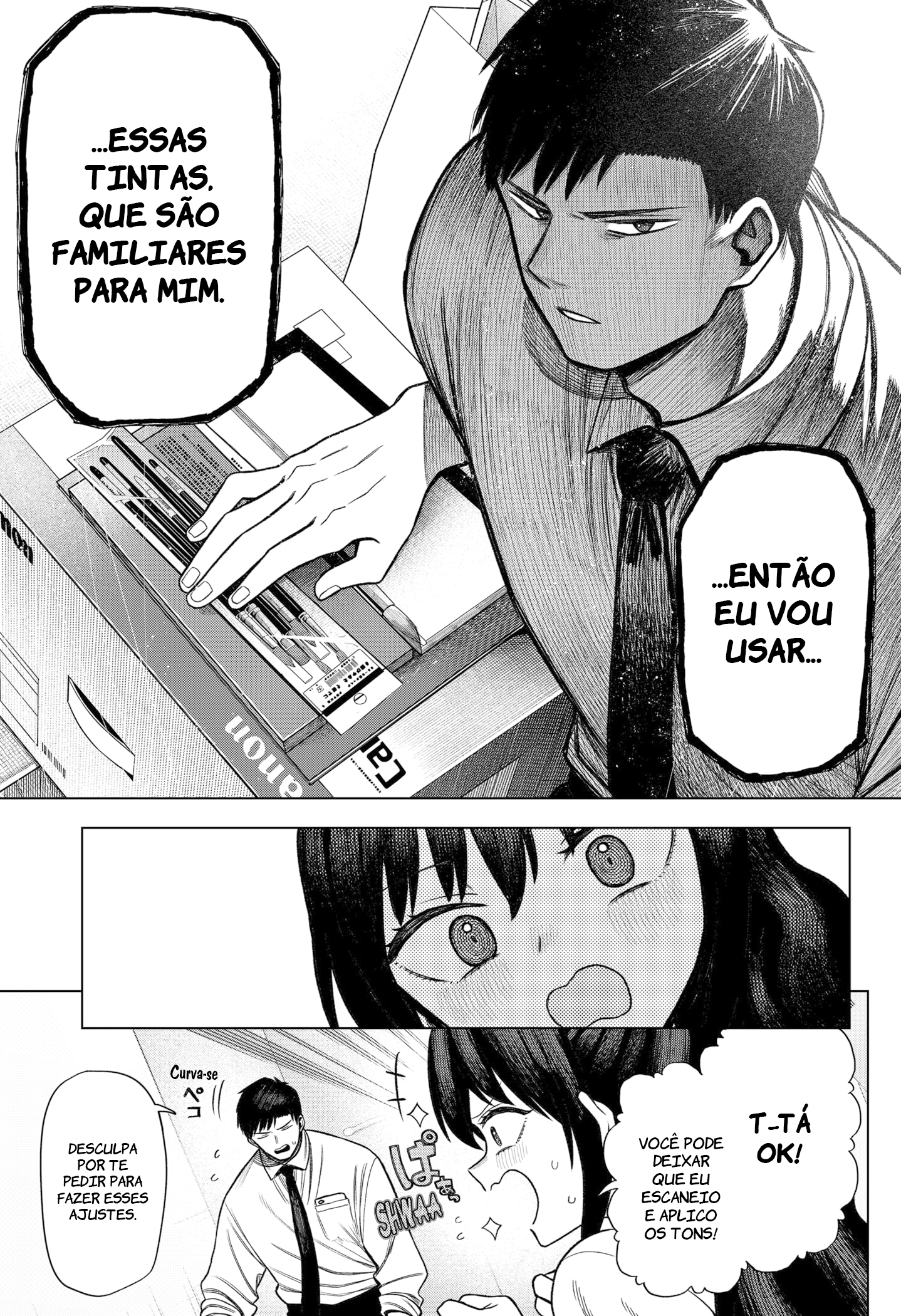 Monochrome no Futari Primeiro Assistente 第35页
