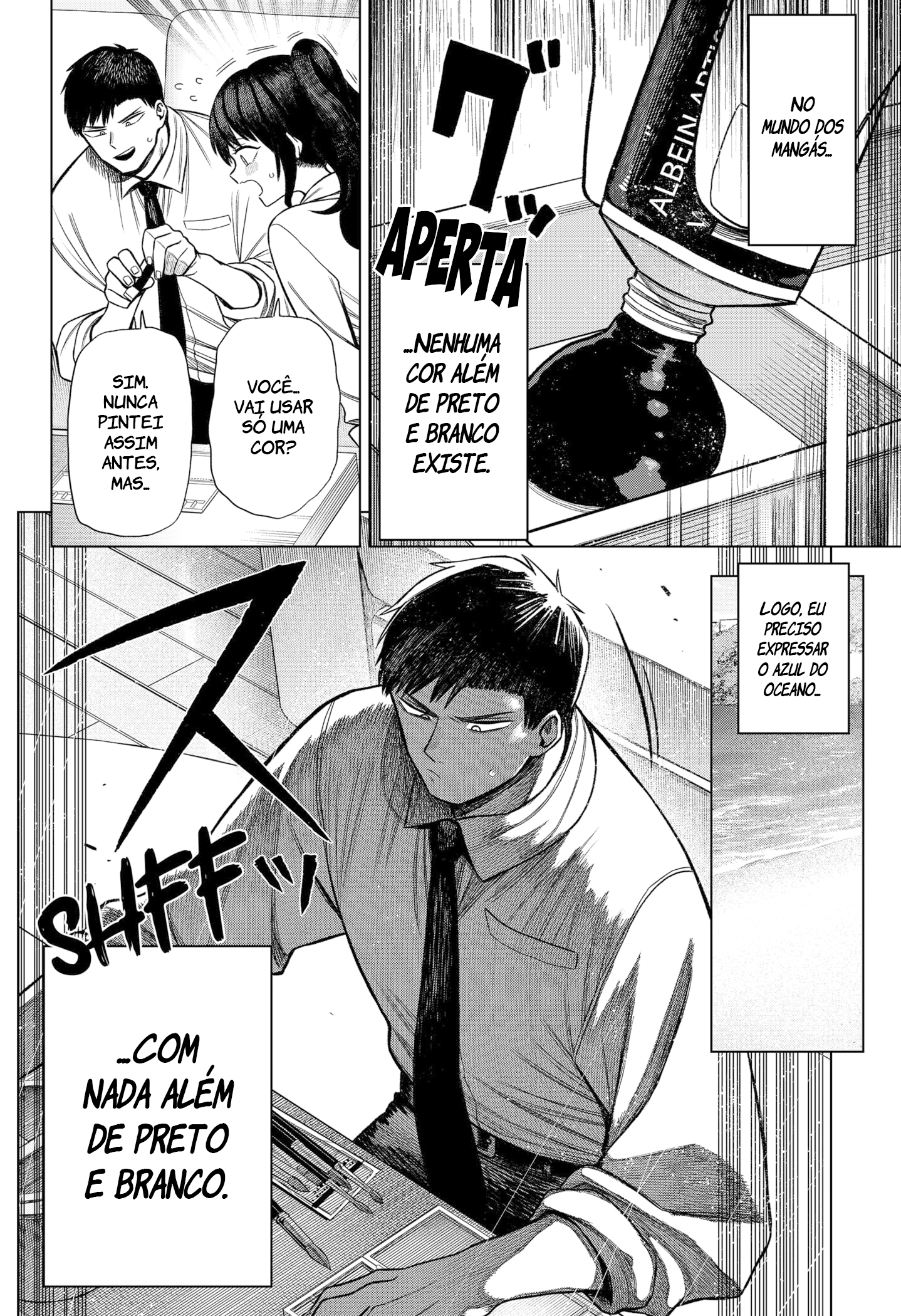 Monochrome no Futari Primeiro Assistente 第36页
