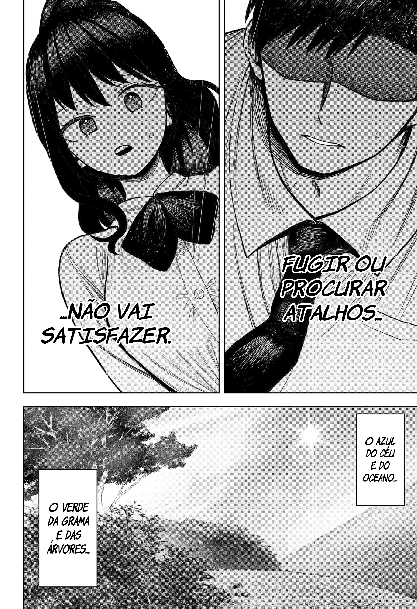 Monochrome no Futari Primeiro Assistente 第38页