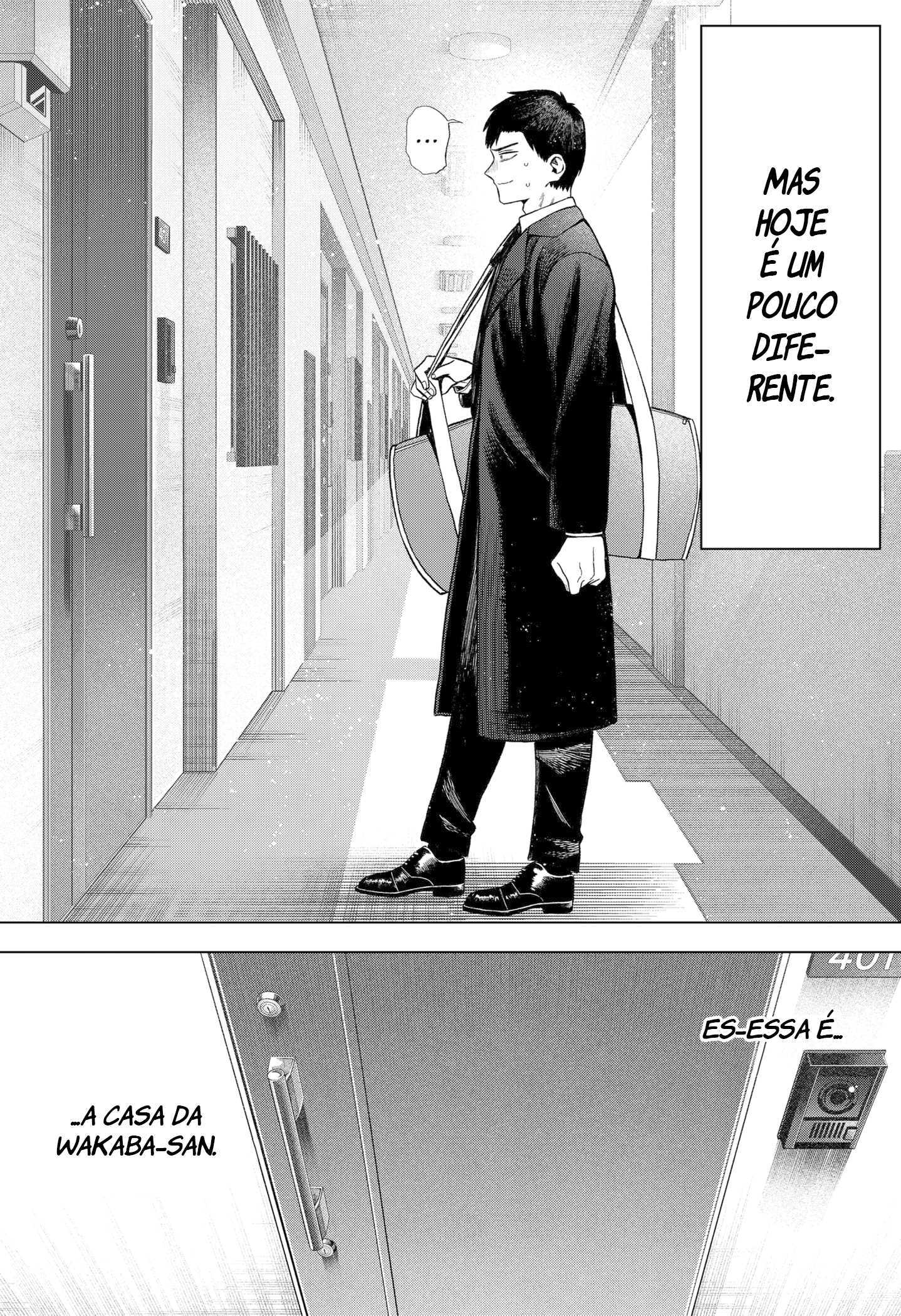 Monochrome no Futari Primeiro Assistente 第6页