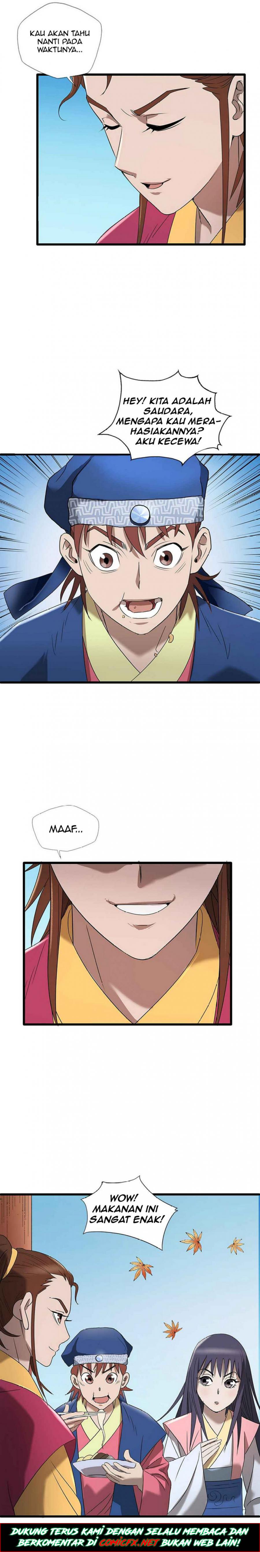 Strong Gale, Mad Dragon Ch. 1 第32页