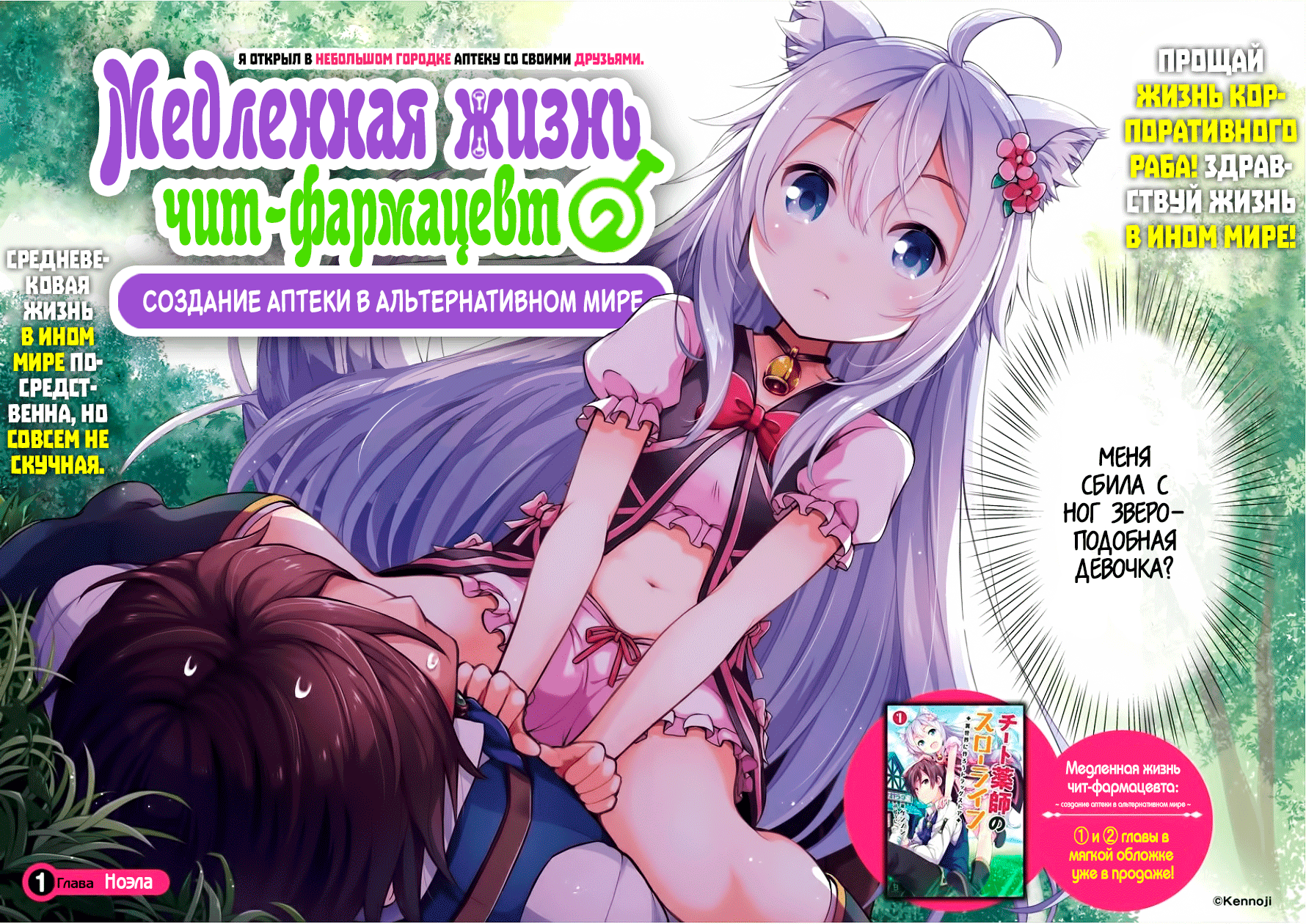 Cheat Kusushi no Slow Life ~Isekai ni Tsukurou Drugstore~ Ноэла 第3页