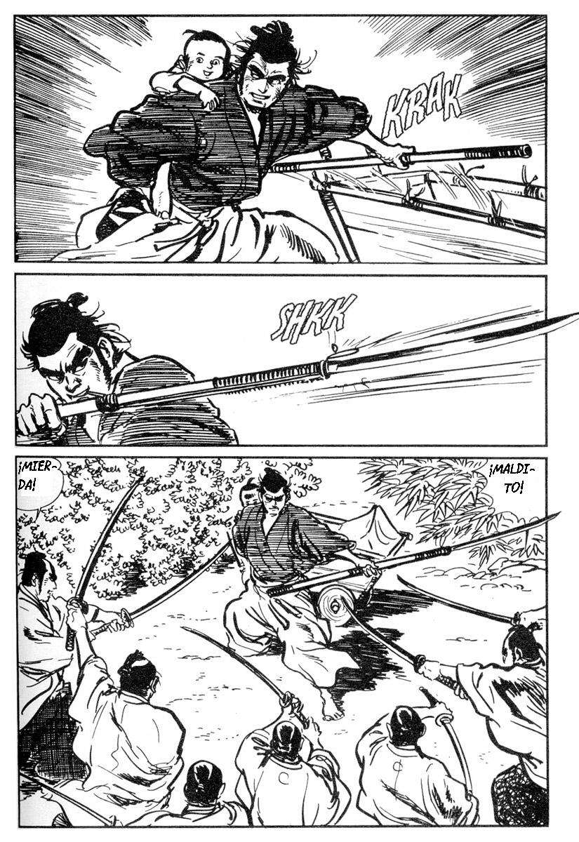 Lone Wolf and Cub Vol. 1 Ch. 1 第27页