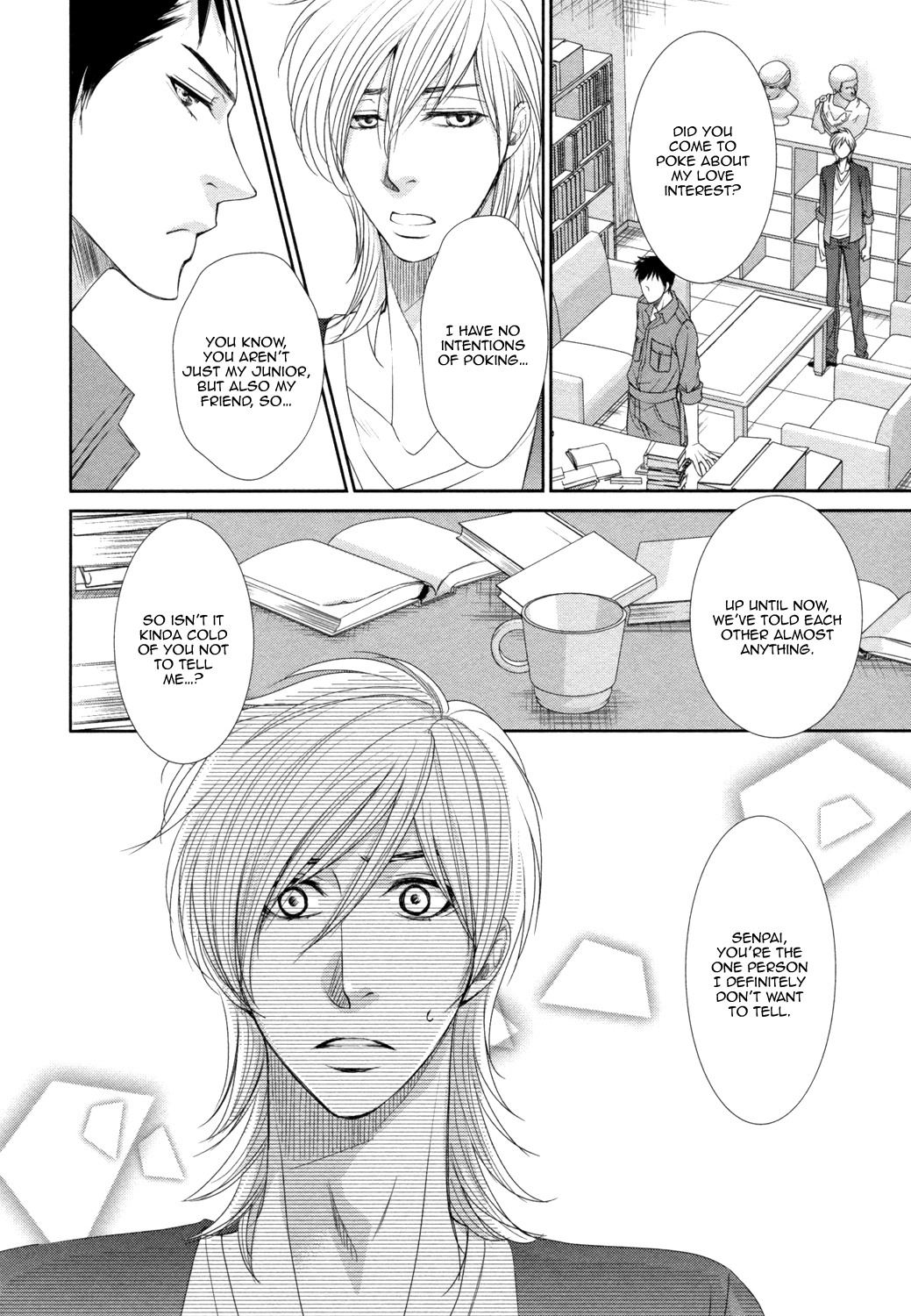 Amakute, Tsumetai Vol. 1 Ch. 1 第34页