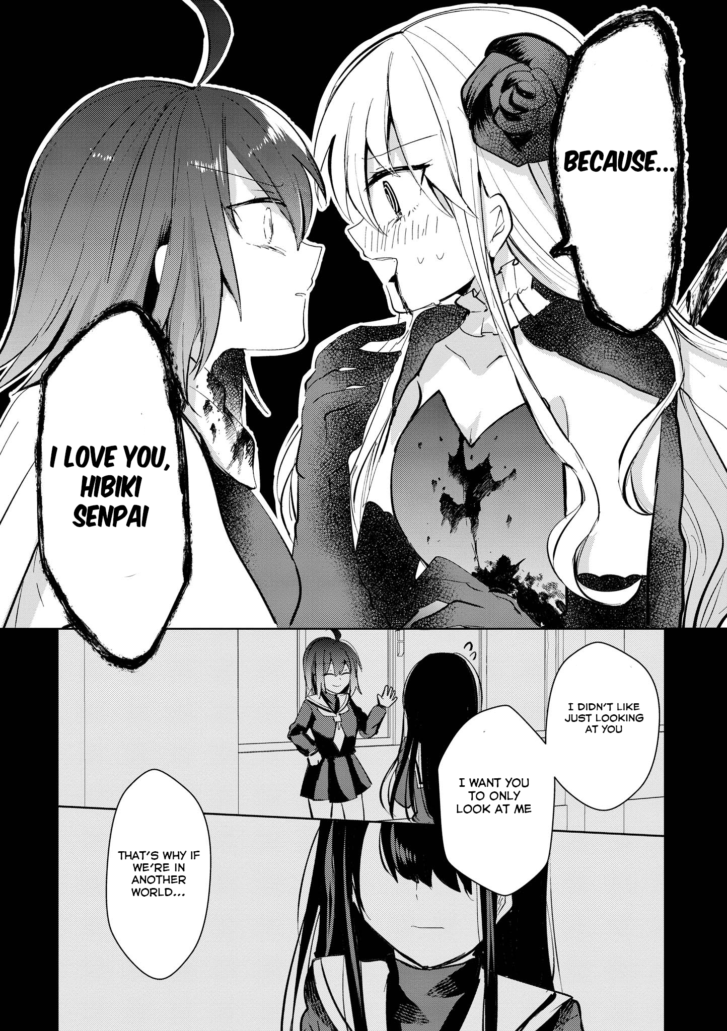 Isekai Tensei Yuri Anthology Confined in Another World by a Yandere Witch 第13页