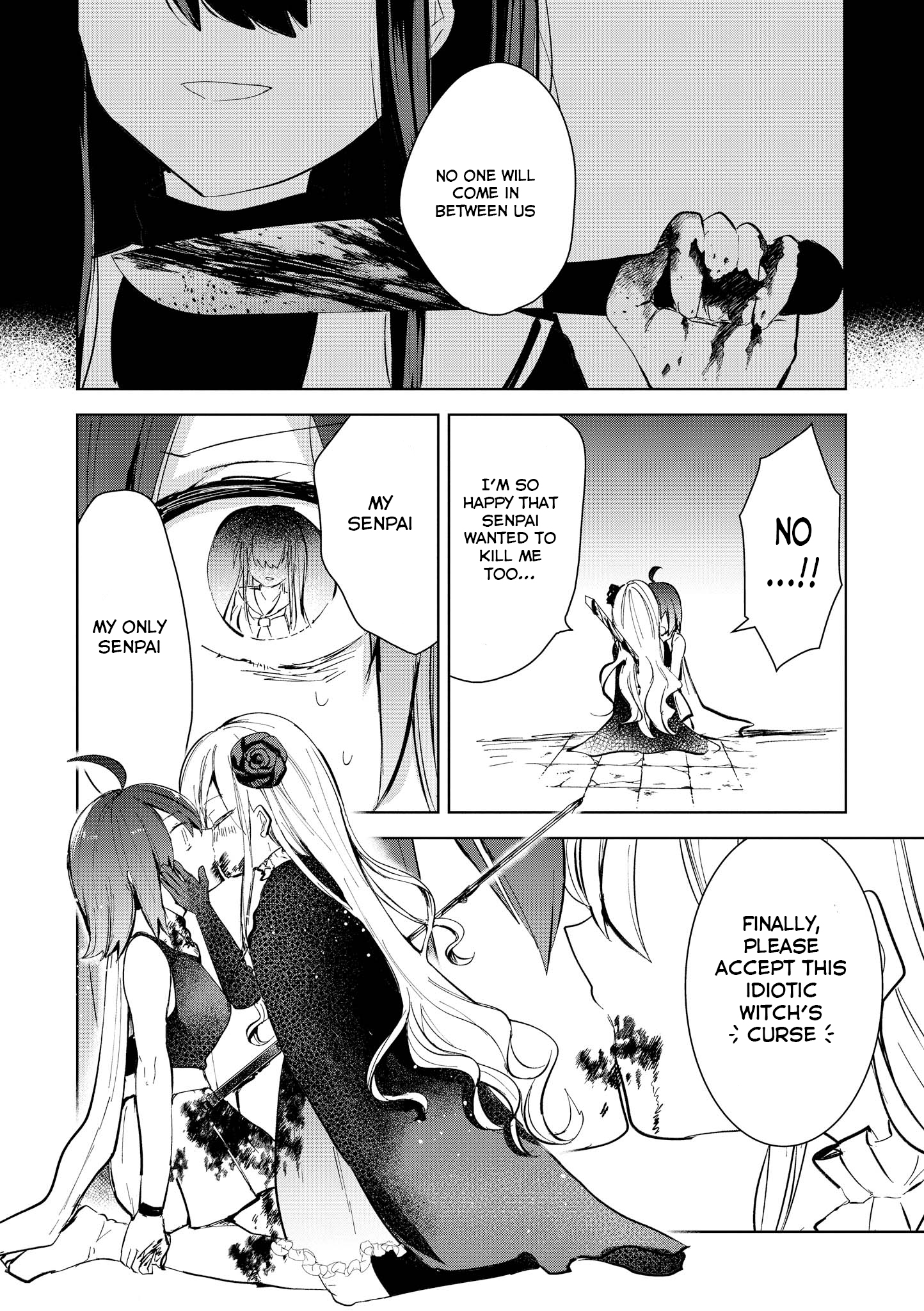 Isekai Tensei Yuri Anthology Confined in Another World by a Yandere Witch 第14页