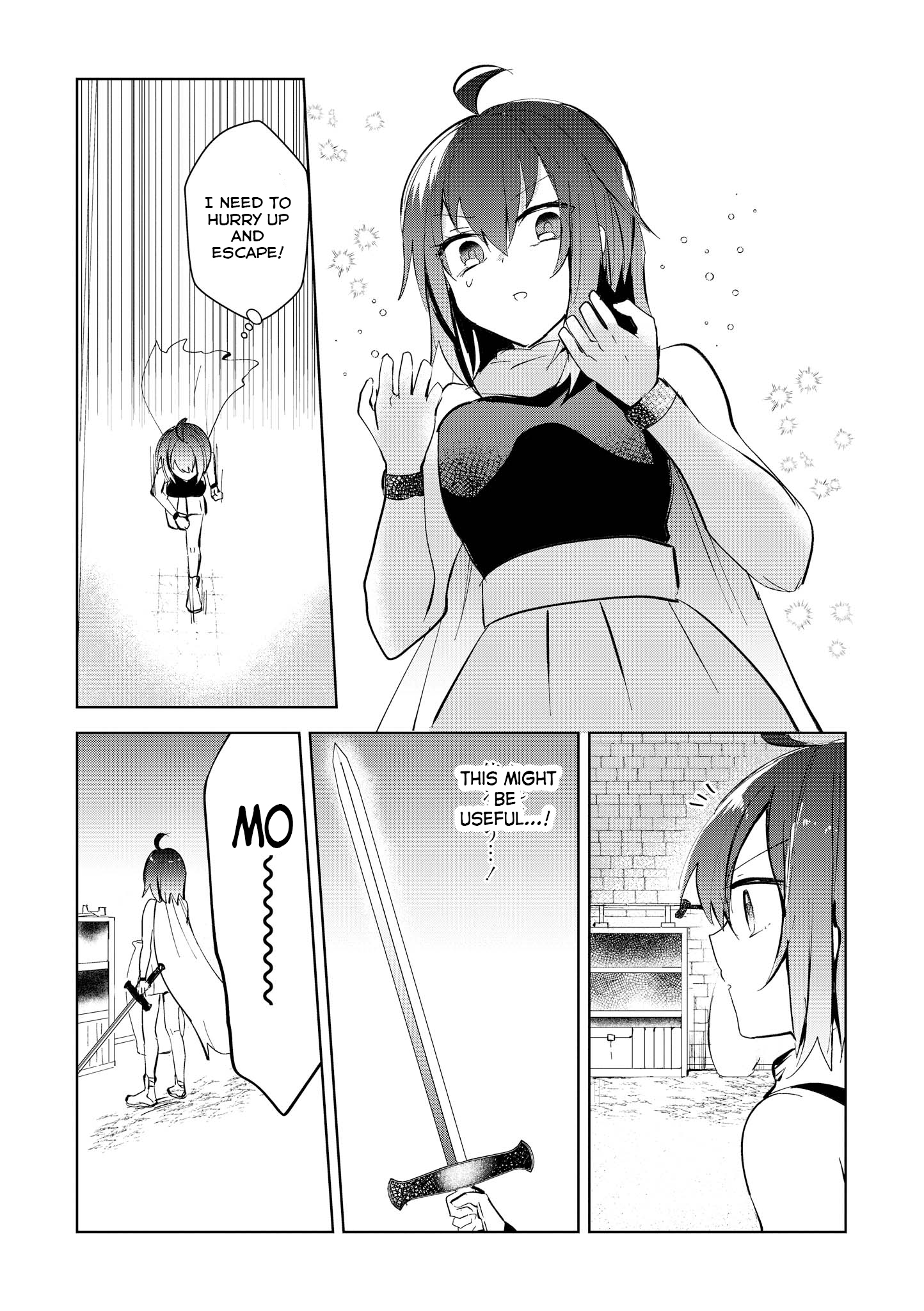 Isekai Tensei Yuri Anthology Confined in Another World by a Yandere Witch 第6页