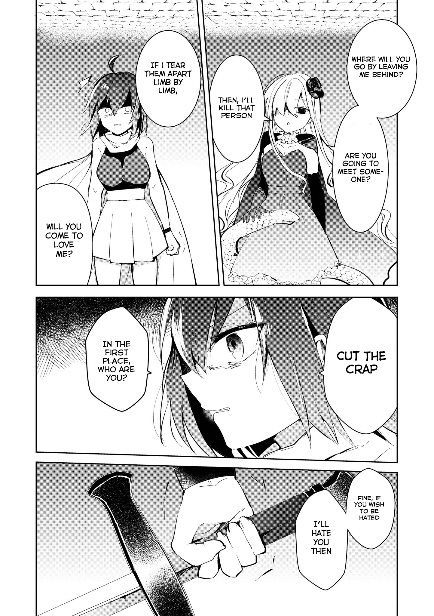 Isekai Tensei Yuri Anthology Confined in Another World by a Yandere Witch 第8页
