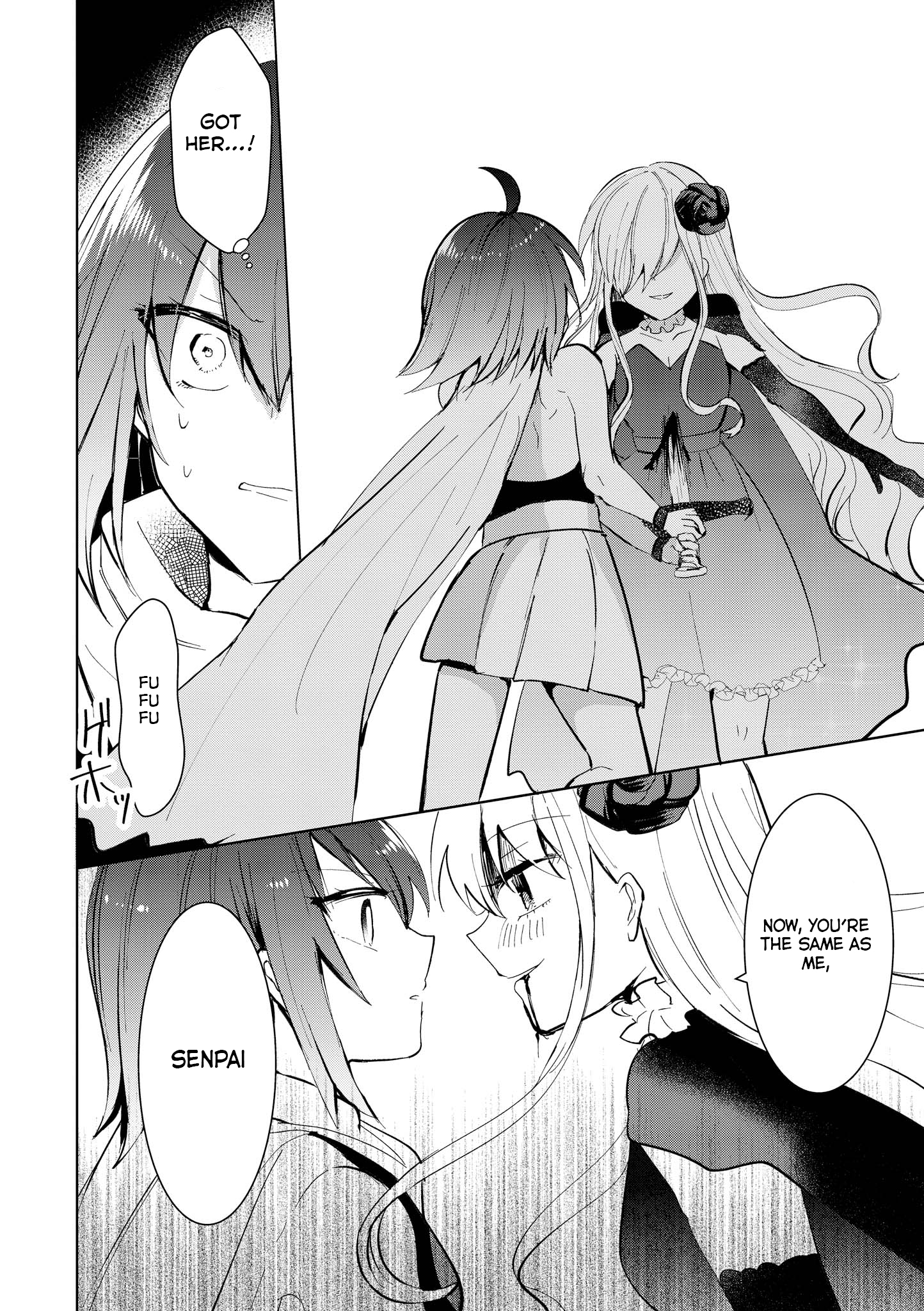 Isekai Tensei Yuri Anthology Confined in Another World by a Yandere Witch 第10页