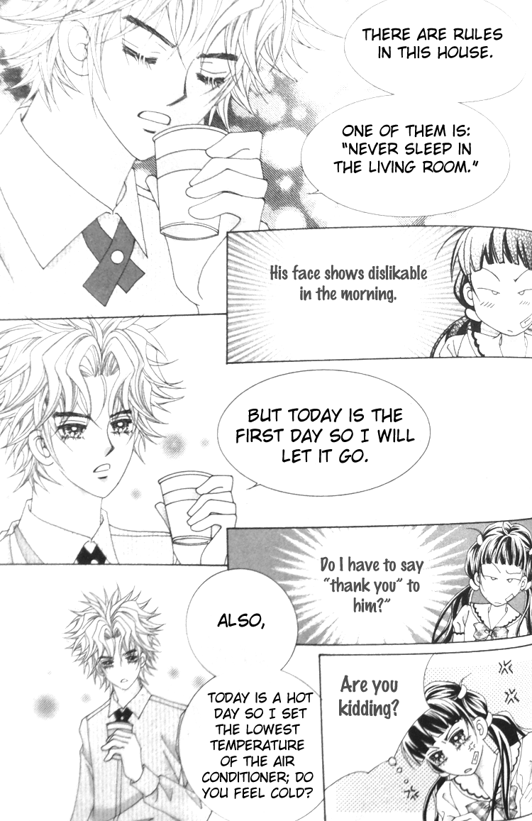 Taming the Cat Master Vol. 1 Ch. 3 第21页