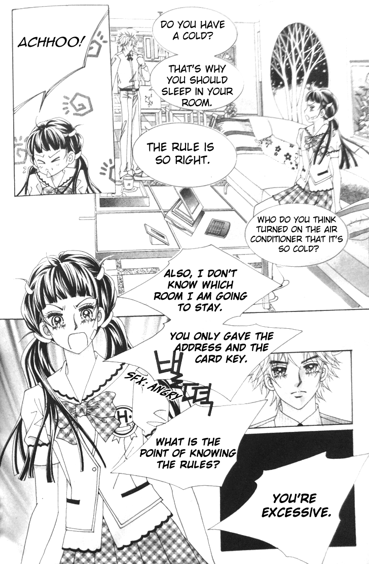 Taming the Cat Master Vol. 1 Ch. 3 第22页