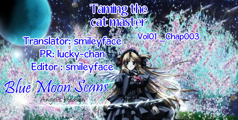 Taming the Cat Master Vol. 1 Ch. 3 第31页
