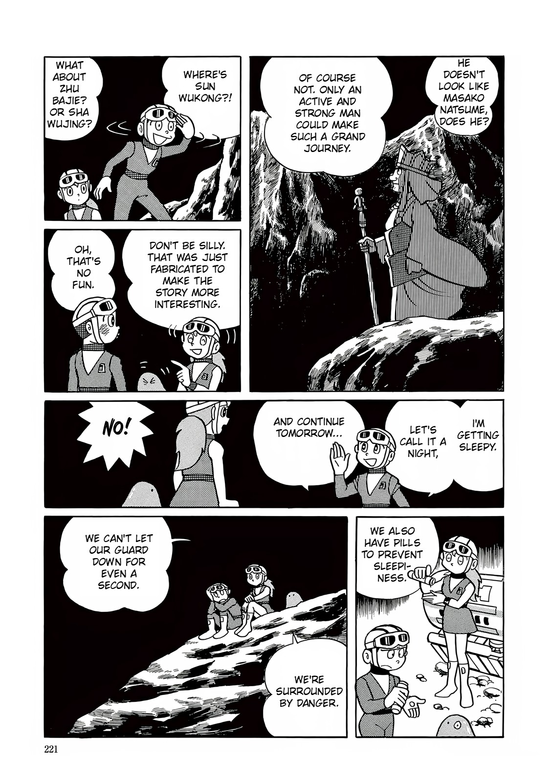T・P Bon The Mountain of the Roaring White Dragon 第31页