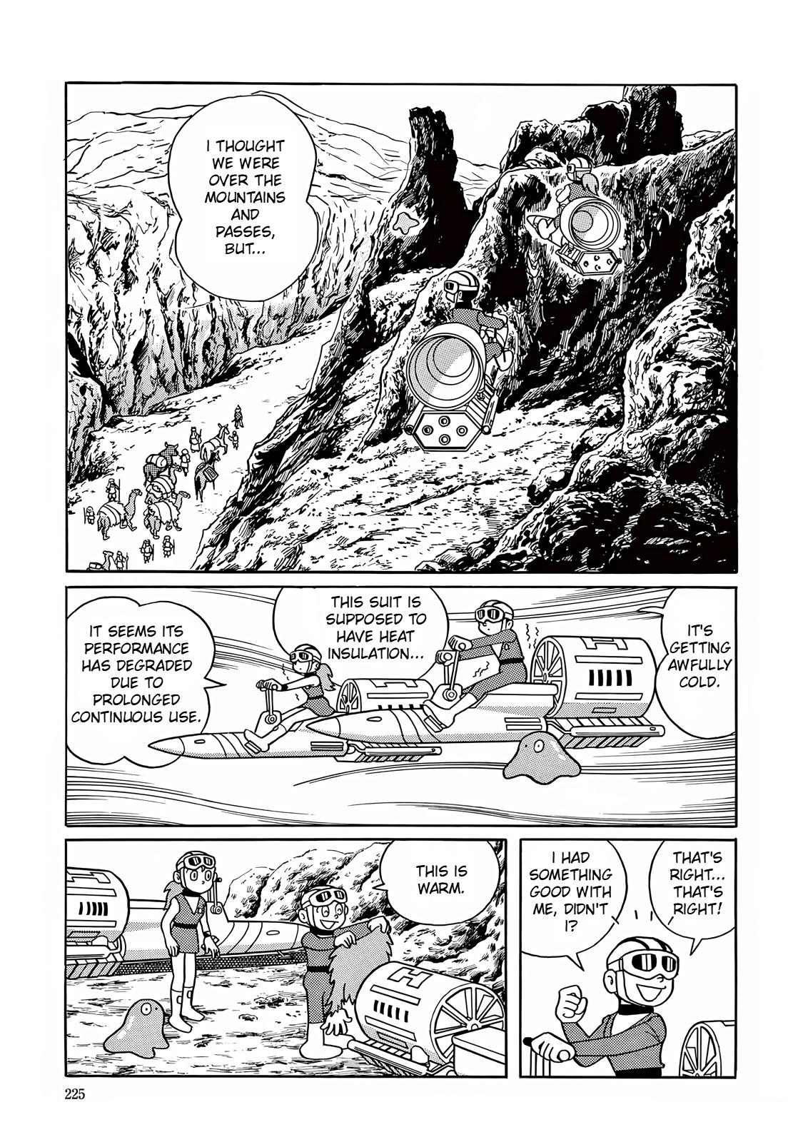 T・P Bon The Mountain of the Roaring White Dragon 第35页