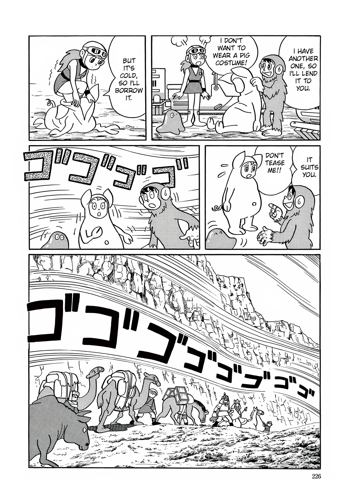 T・P Bon The Mountain of the Roaring White Dragon 第36页