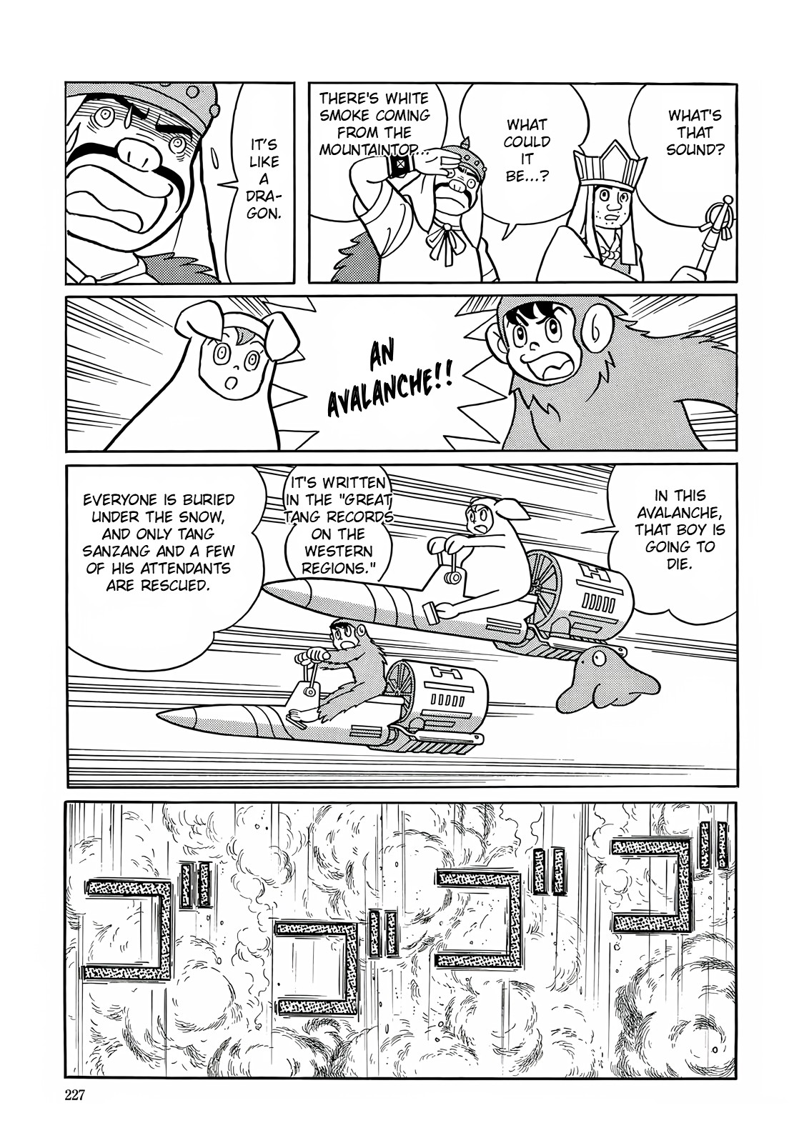 T・P Bon The Mountain of the Roaring White Dragon 第37页