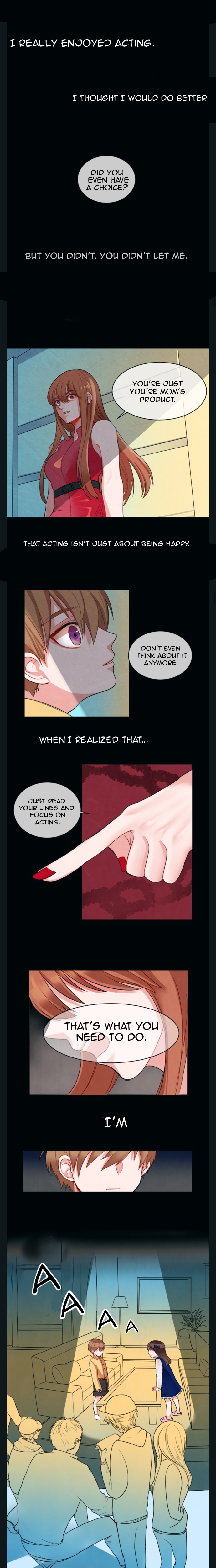 Between the Devil and I 第1页