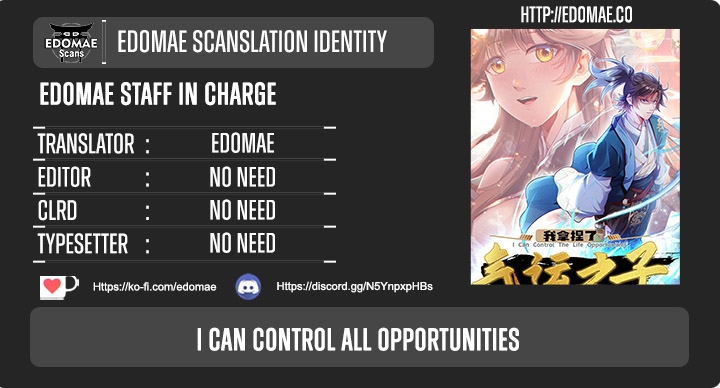 I Can Control All Opportunities 第1页